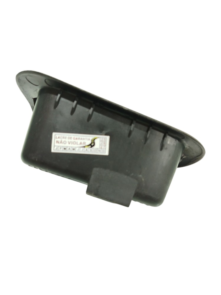 Puxador Interno Porta Dianteiro Dire Peugeot 206 2001 Preta 5