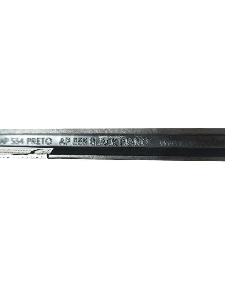 Moldura Black Piano Multimídia Voyage 1.6 2018 Ap 554 Black Piano 6