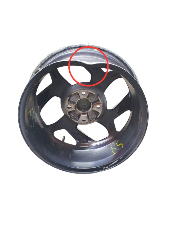 Roda Liga Aro 16 Citroen C3 Aircross 2014 Detalhe Preta 4
