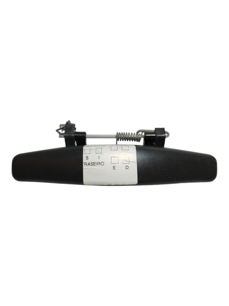 Maçaneta Externa Traseira Direita Renault Sandero 2010 Preto Traseira 1