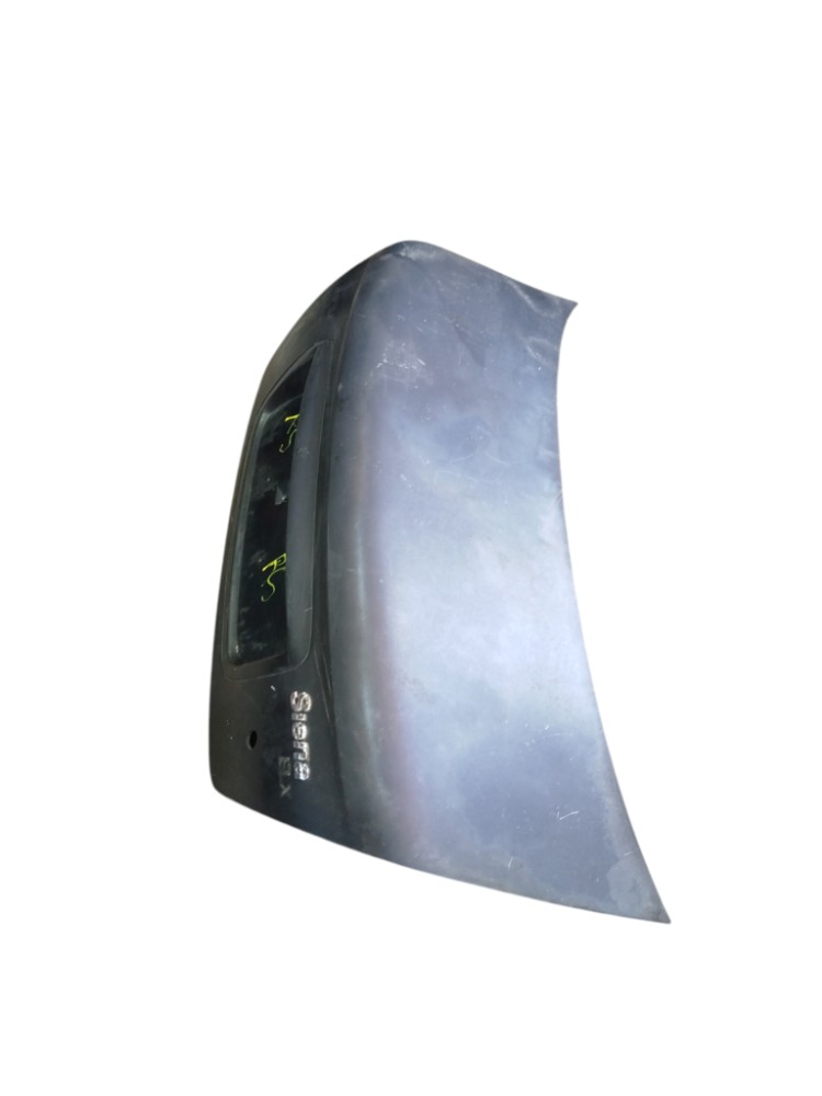 Porta Malas Tampa Traseira Fiat Siena 2003 Preta 8