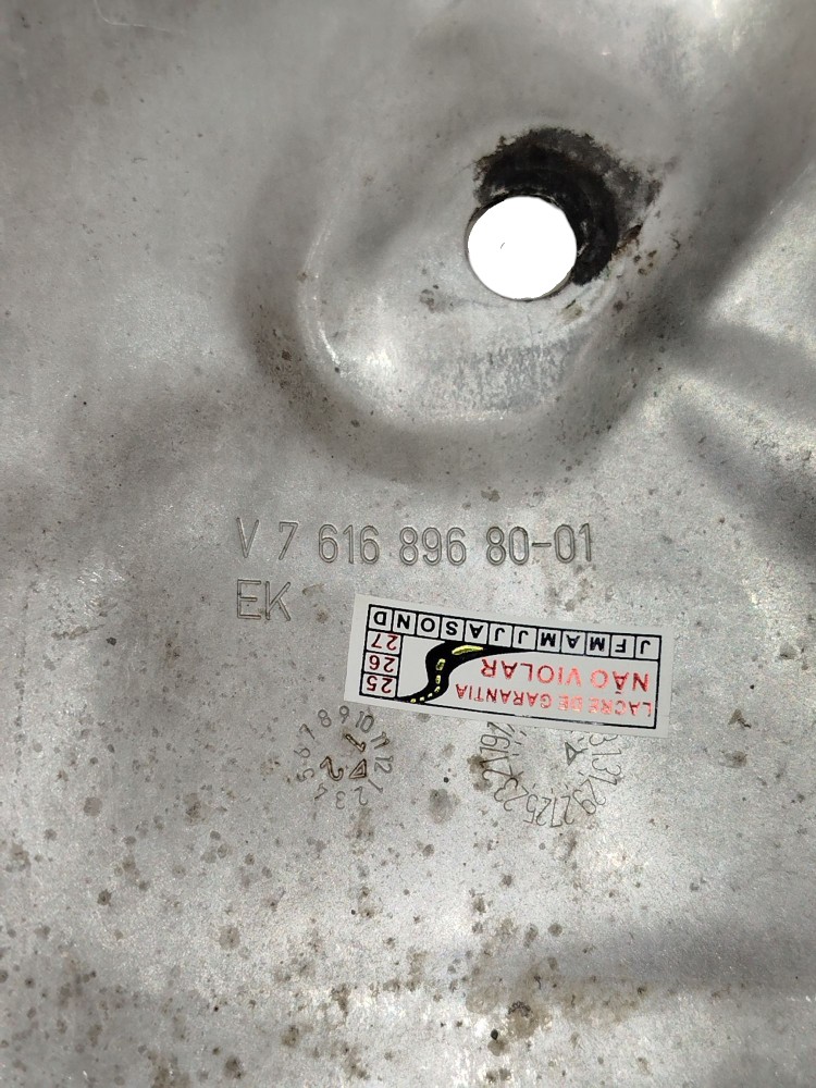Defletor Termico Catalisador 3008 1.6 Thp 2013 V761689680 4