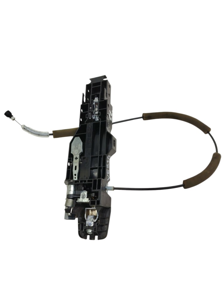 Maçaneta Externa Tras Esquerda Nissan Versa 2012 Cromado 3