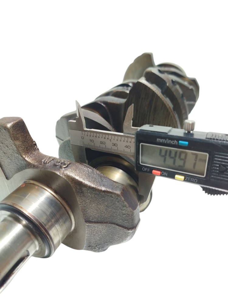 Virabrequim Std Peugeot 206 1.4 2005 Presence 522m55 6