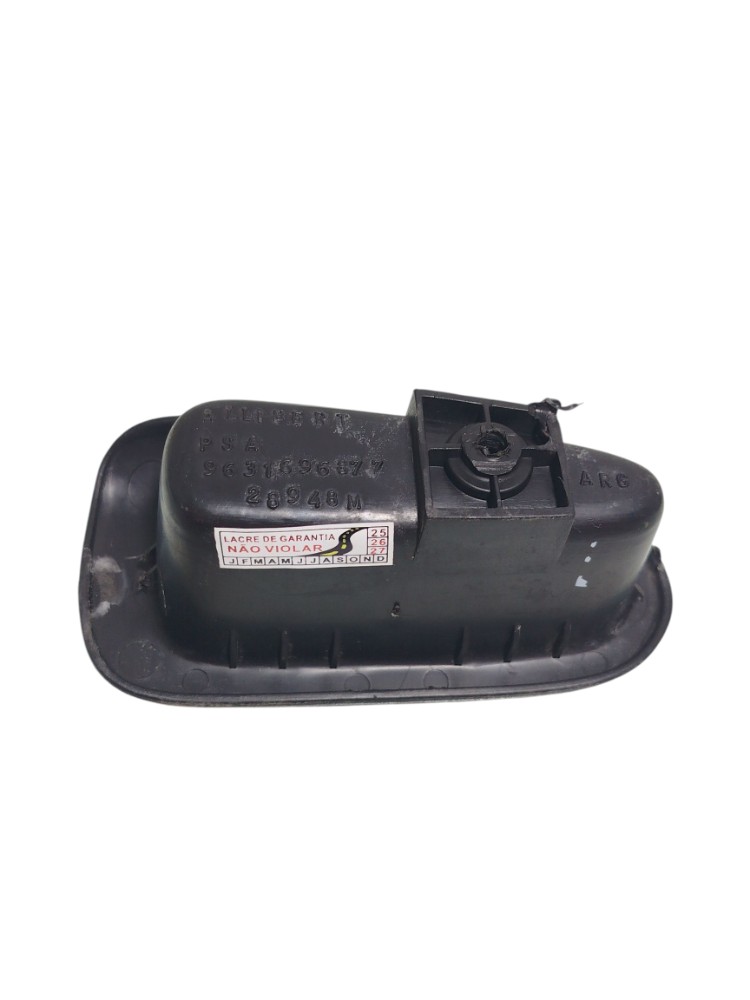 Puxador porta Tras Esquerdo Peugeot 206 2005 9631696877 6
