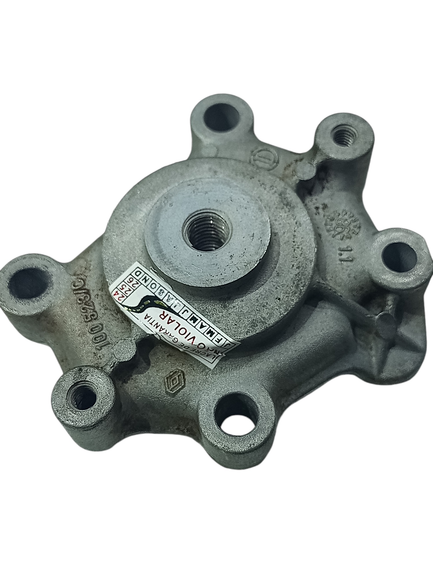 Suporte Polia Correia Dentada Renault Scenic 2.0 1999 1