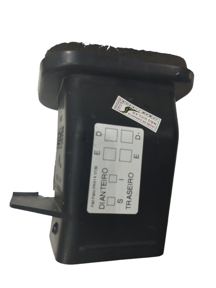 Duto Difusor Ar Esquerdo Lado S Fiat Palio Siena 2000 A 2012 4