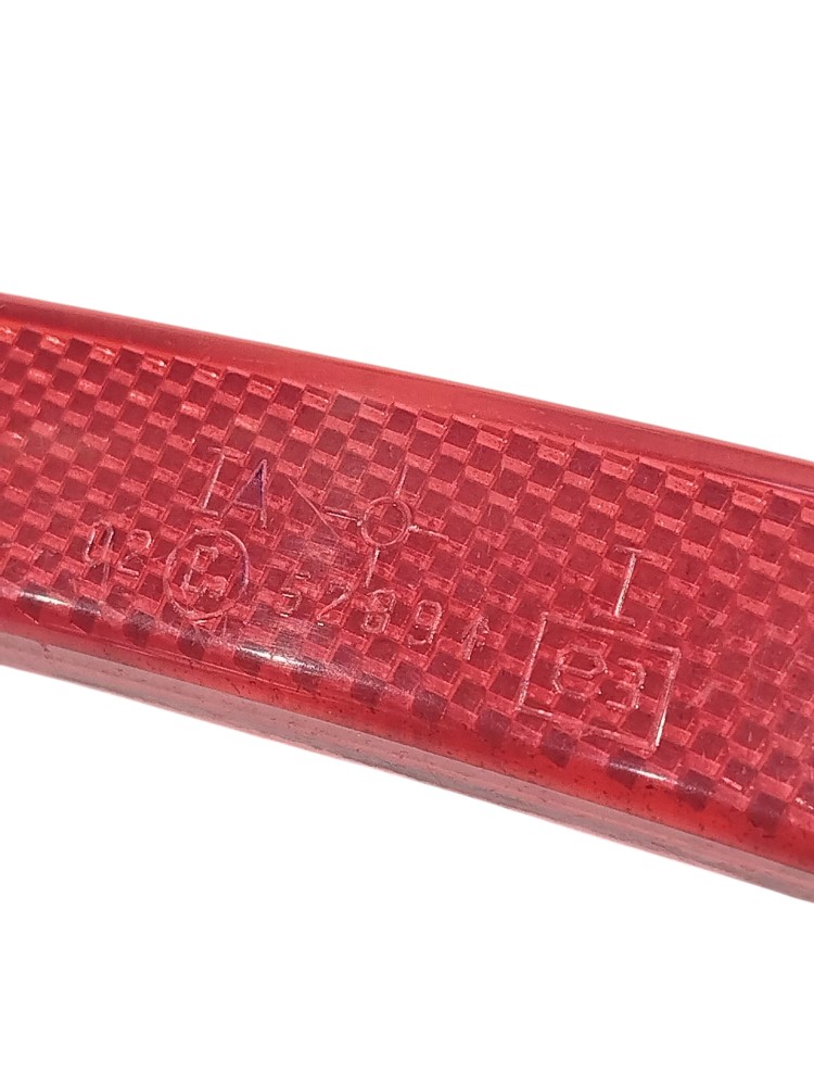 Refletor Parachoque Tras Dir Fiat Marea 1999 A 01 7799043 3
