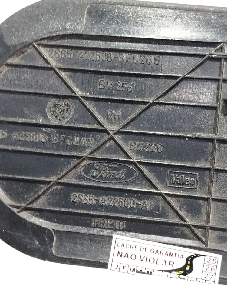 Maçaneta Int Tras Direit Ford Fiesta 2004 A 2014 2s65a22600 5