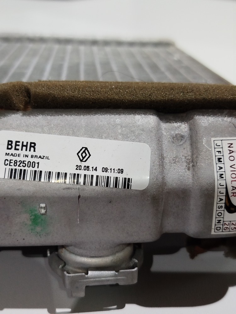 Radiador Ar Quente Duster 2.0 2015 2