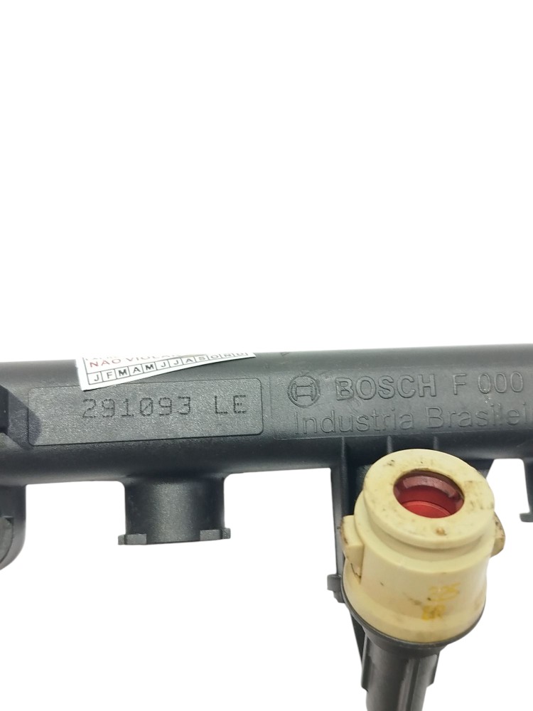 Flauta Bico Injetor Fiat Siena 1.3 16v 2003 291093 4