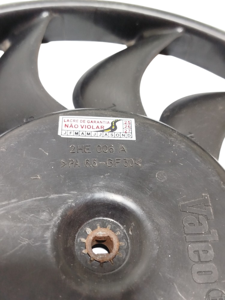 Ventoinha Radiador Gm Corsa Celta 2001 A 2007 2he006a 7