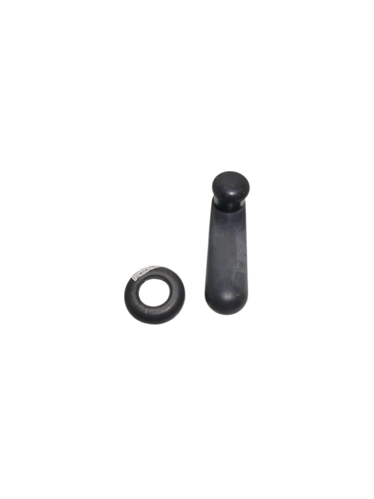 Manivela Porta Diant Direita Passageiro Fiat Palio 1999 Preto 6