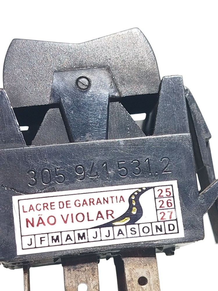 Botão Farol Vw Gol Saveiro Voyage 1985 A 1987 3059415312 3