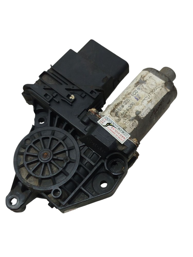 Motor Vidro Elétrico Porta Tras Esq Audi A4 2000 A 2008 4