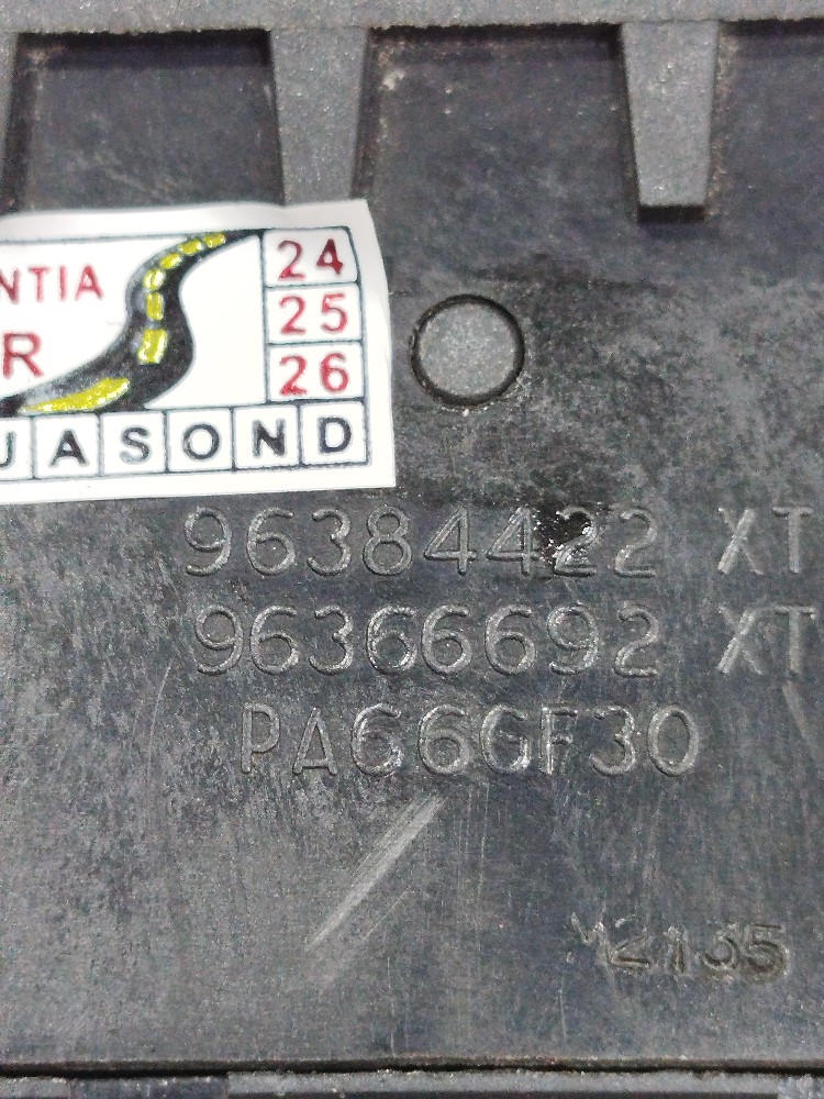 Botao Regulagem Farol Altura Citroen Xsara Glx 1.6 2002 5