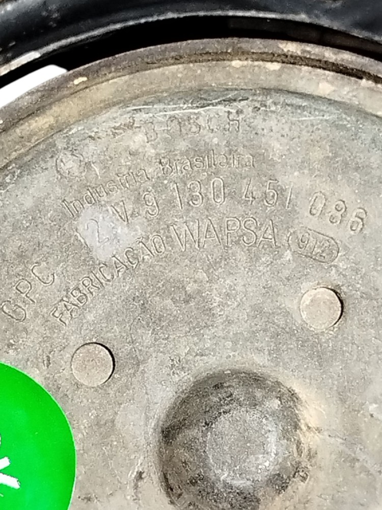 Defletor Ventoinha Ford Verona Escort Pointer 1993 5