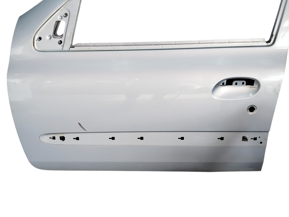 Porta Dianteira Esquerda Renault Clio 2000 A 2012 Dianteira Esquerdo Prata 4