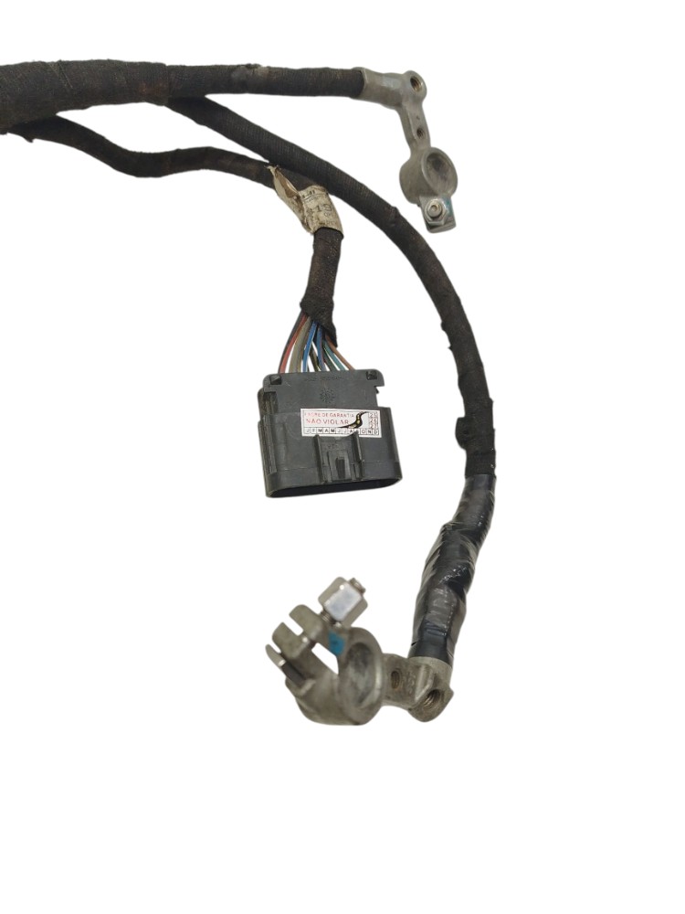 Chicote Motor Cabo Bateria Gm Zafira Astra 2.0 8v Aut 2002 4
