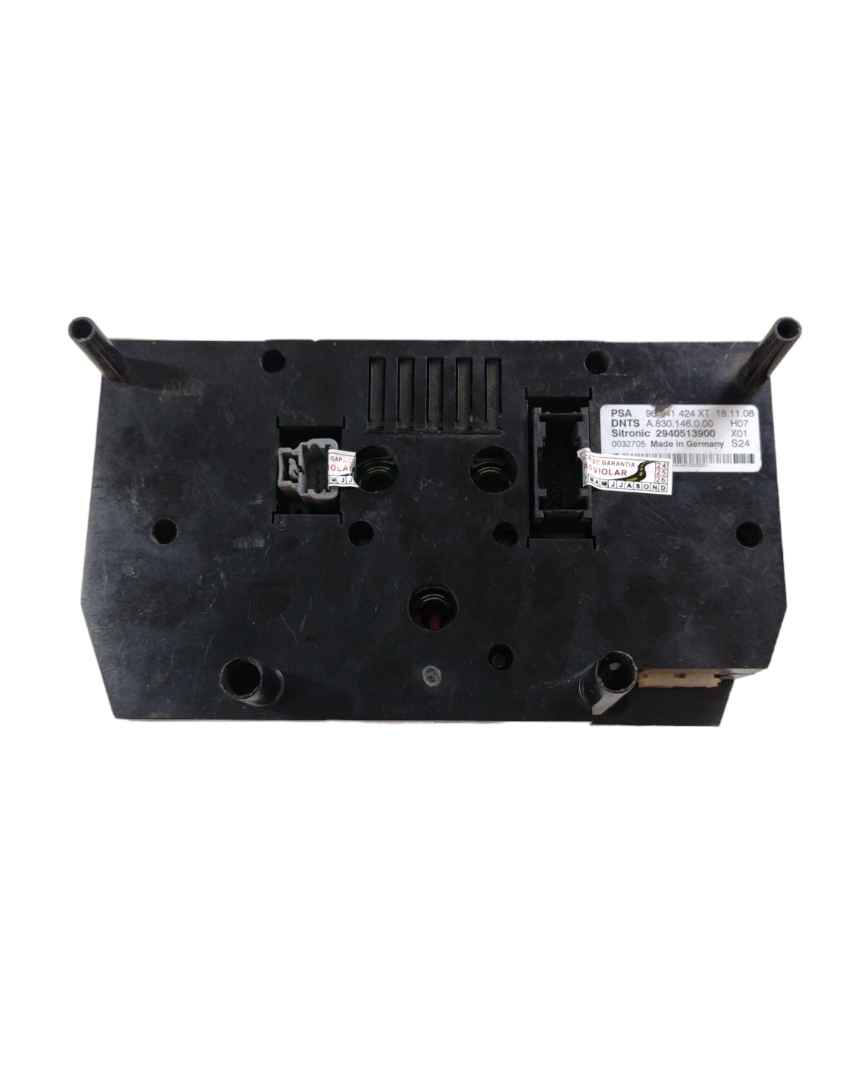Comando Ar Cond Digital Peugeot 206 Feline 2008 96841424xt 4