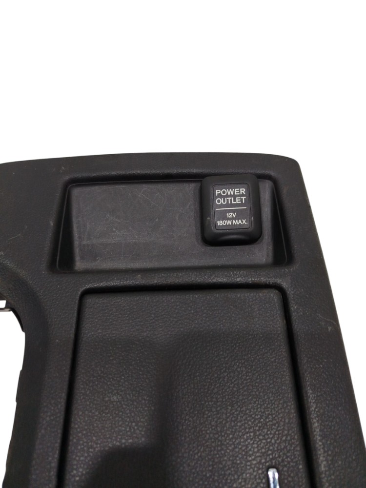 Acabamento Moldura Console Porta Copo Tomada 12v Crv 2012 7