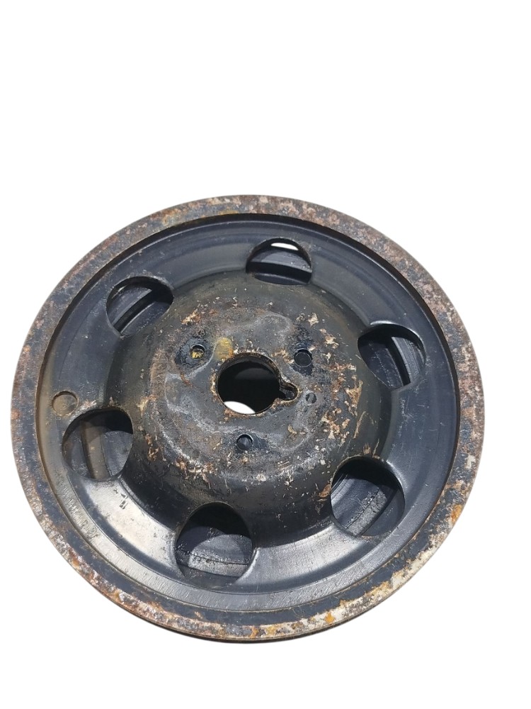 Polia Dupla Virabrequim Renault Clio 1.0 16v Com Ar 036888 3