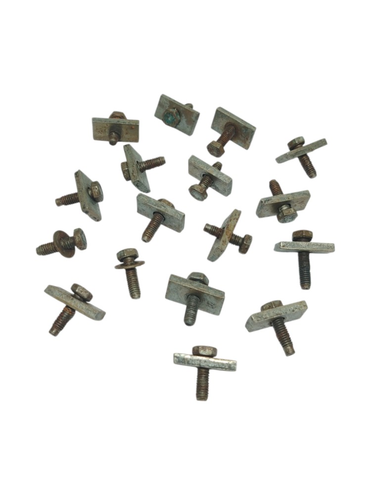 Kit Parafuso Carter Fiat Palio Fiasa 1.0 8V 1999 8