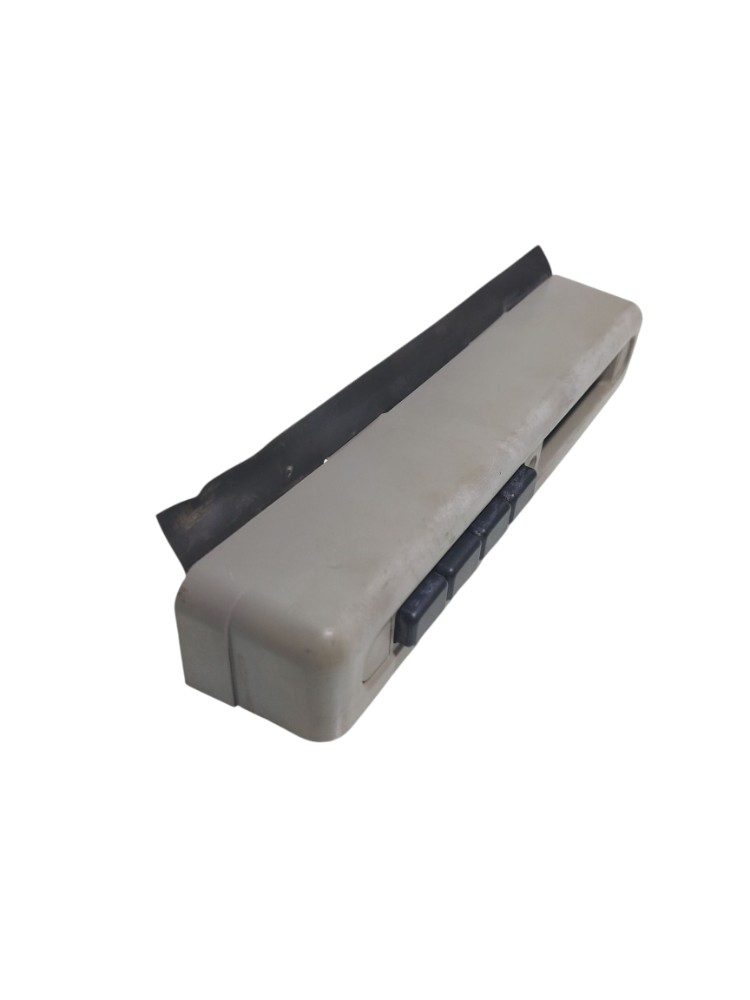 Moldura Botao Falso Painel Fiat Fiorino 2000 31262 6