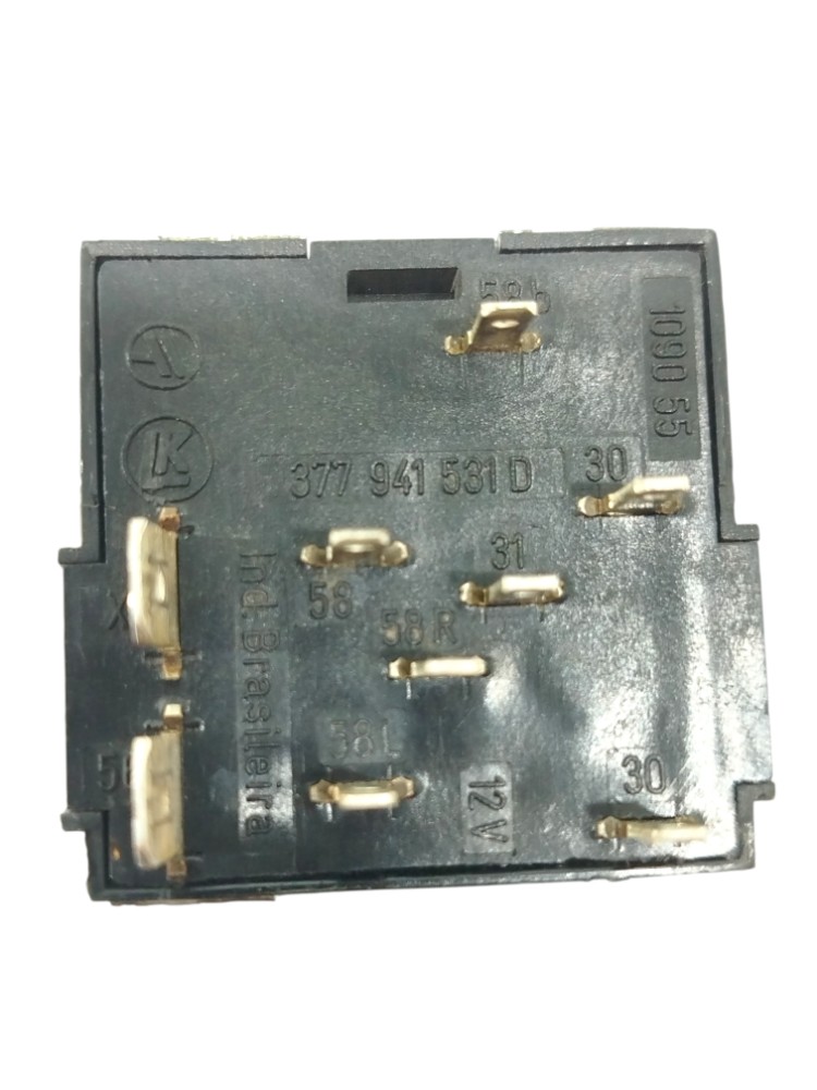Botão Chave Farol Vw Gol Bola 1995 377941531d 4