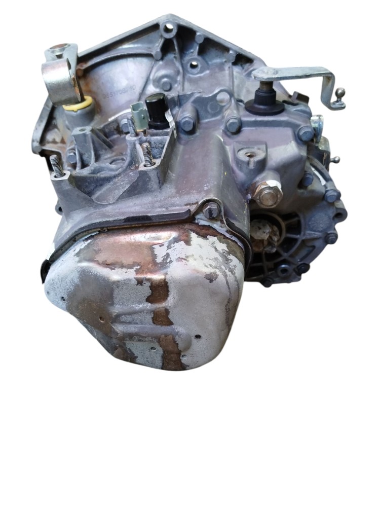 Caixa Câmbio Manual Peugeot 206 Sw 1.4 Varão 2006 4