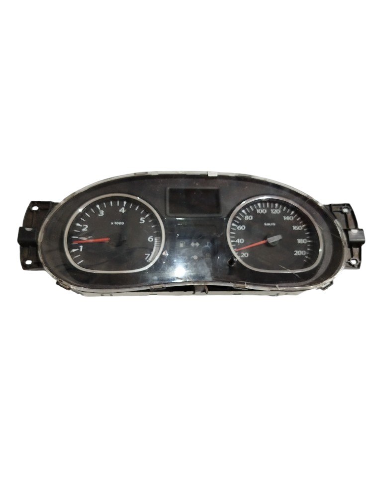 Painel Velocímetro Duster 2.0 16v 2015 Manual Preta 1