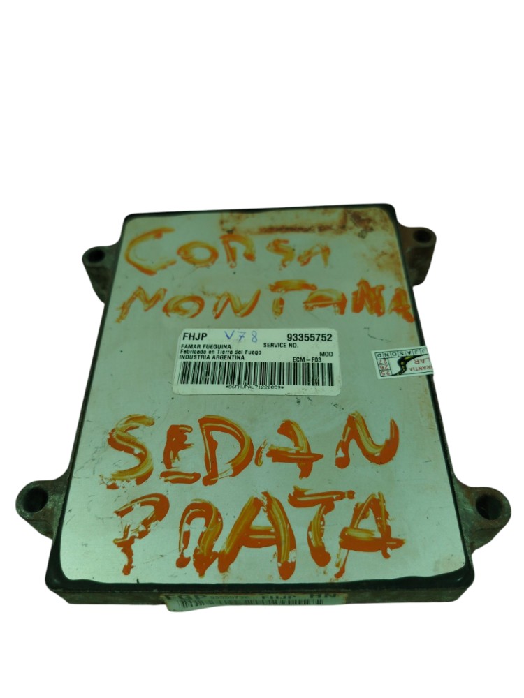 Módulo Injeção Eletrônica Gm Corsa Montana 2008 1