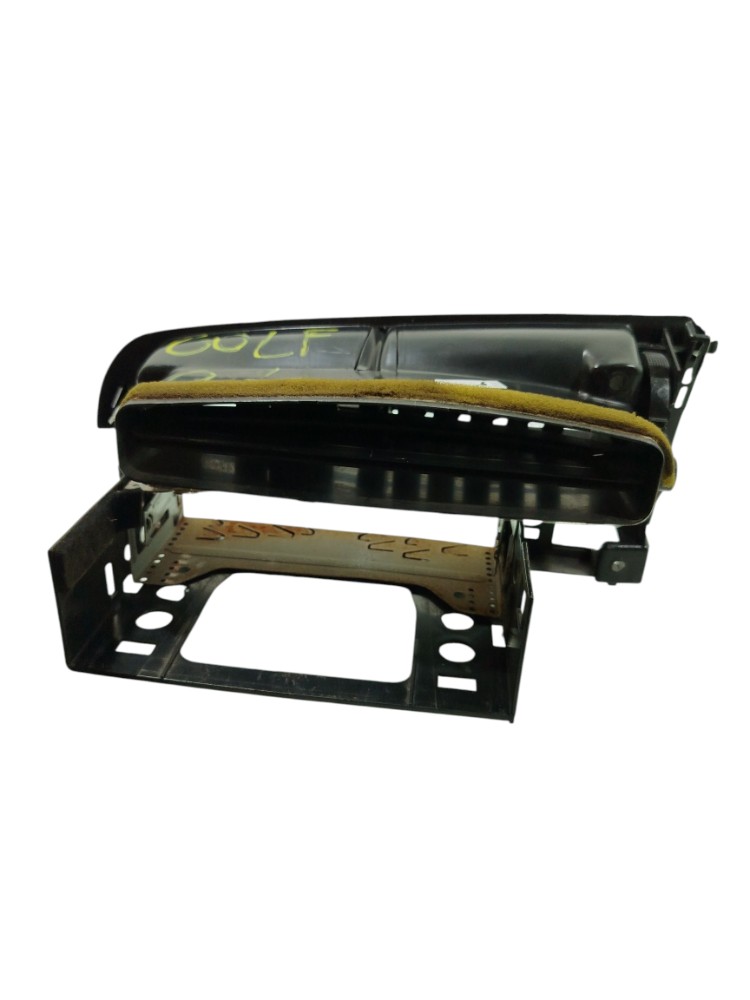 Moldura difusor acabamento rádio central ar golf 1994 a 1997 1