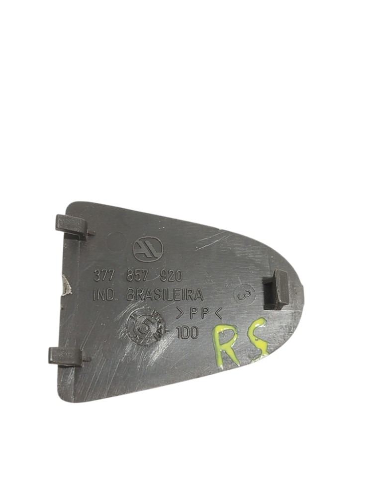 Tampa Parafuso Painel Volkswagen Gol Cht 1995 377857920 Preto 6