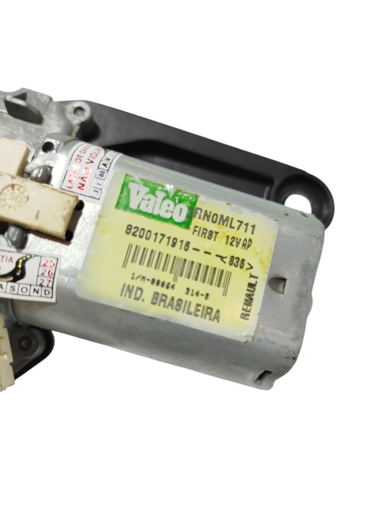 Motor limpador traseiro renault clio 2001 a 2011 8200171916 2