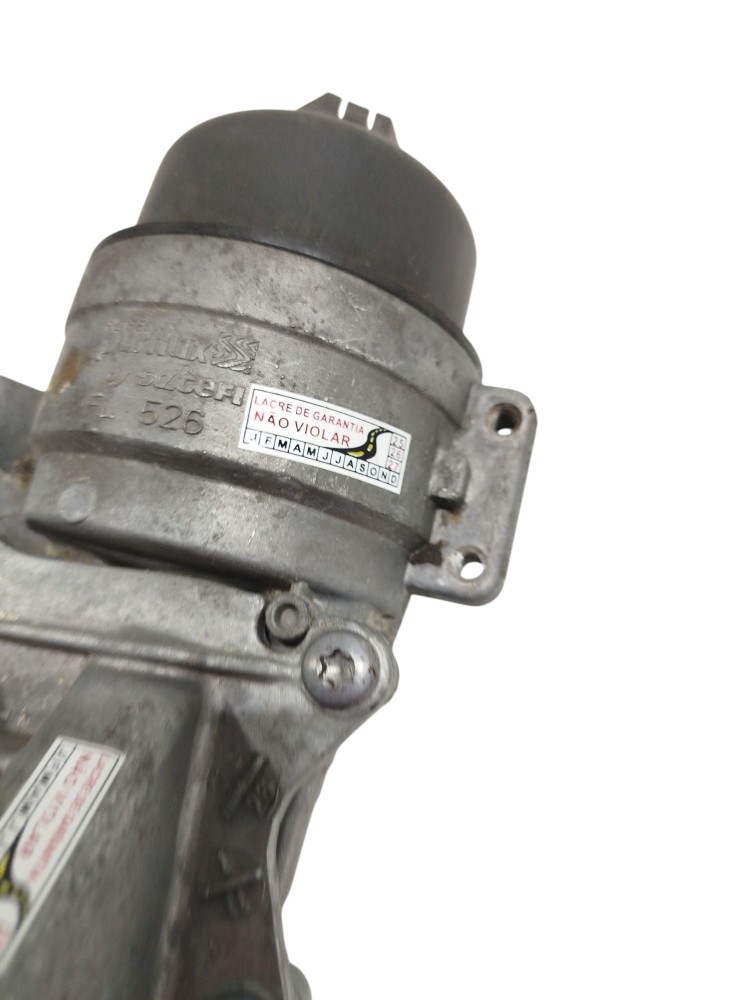Suporte Filtro Óleo Peugeot 308 3008 1.6 2015 Original 9