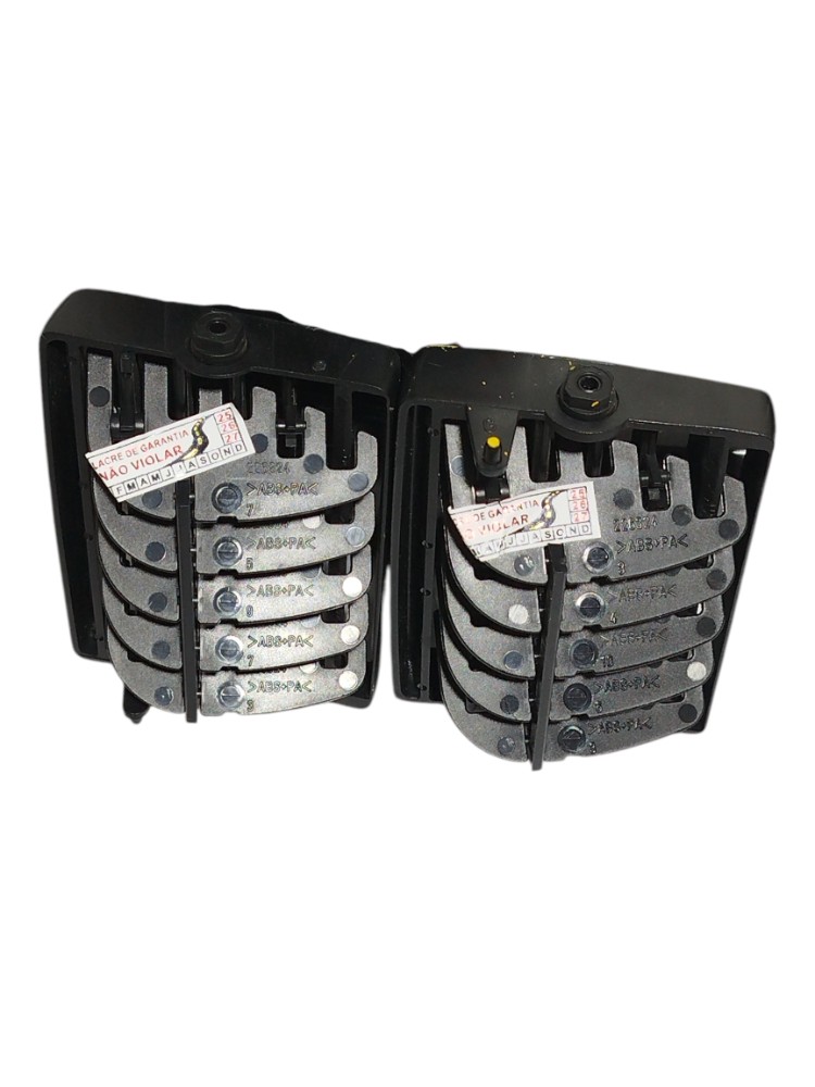 Par difusor Ar Central Peugeot 307 2010 Original 226324 2