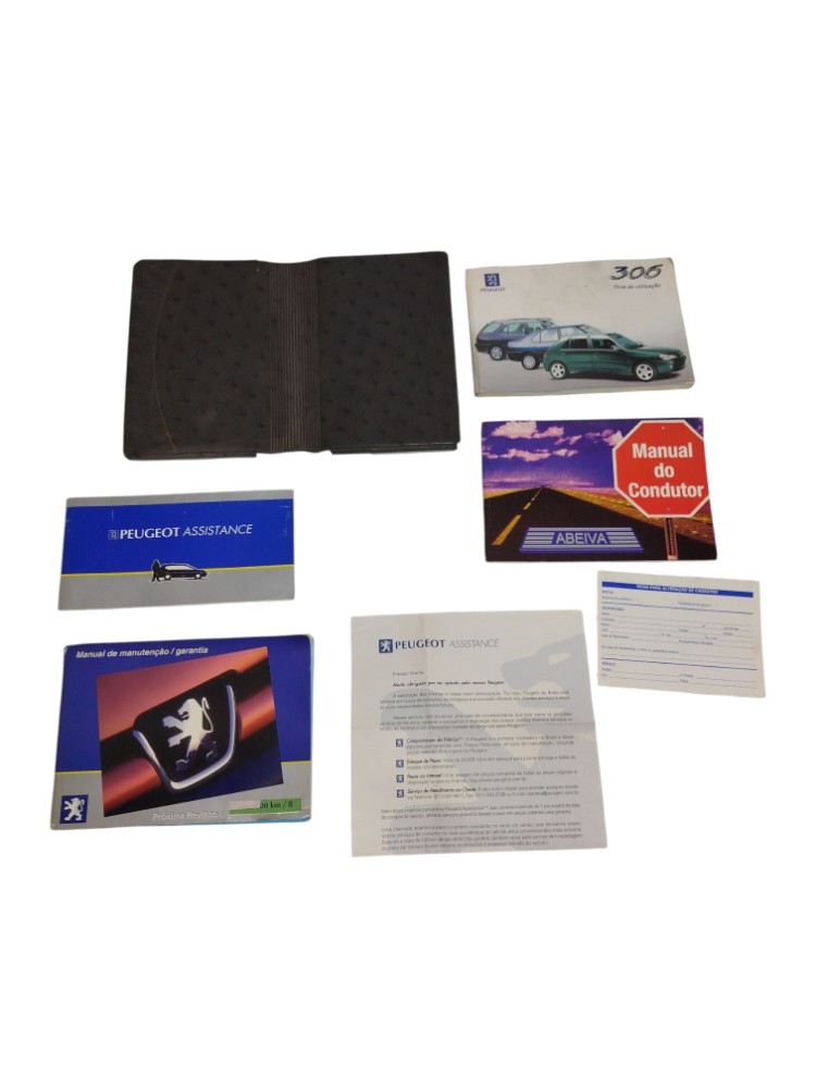 Manual Proprietário Peugeot 306 1996 A 1997 4