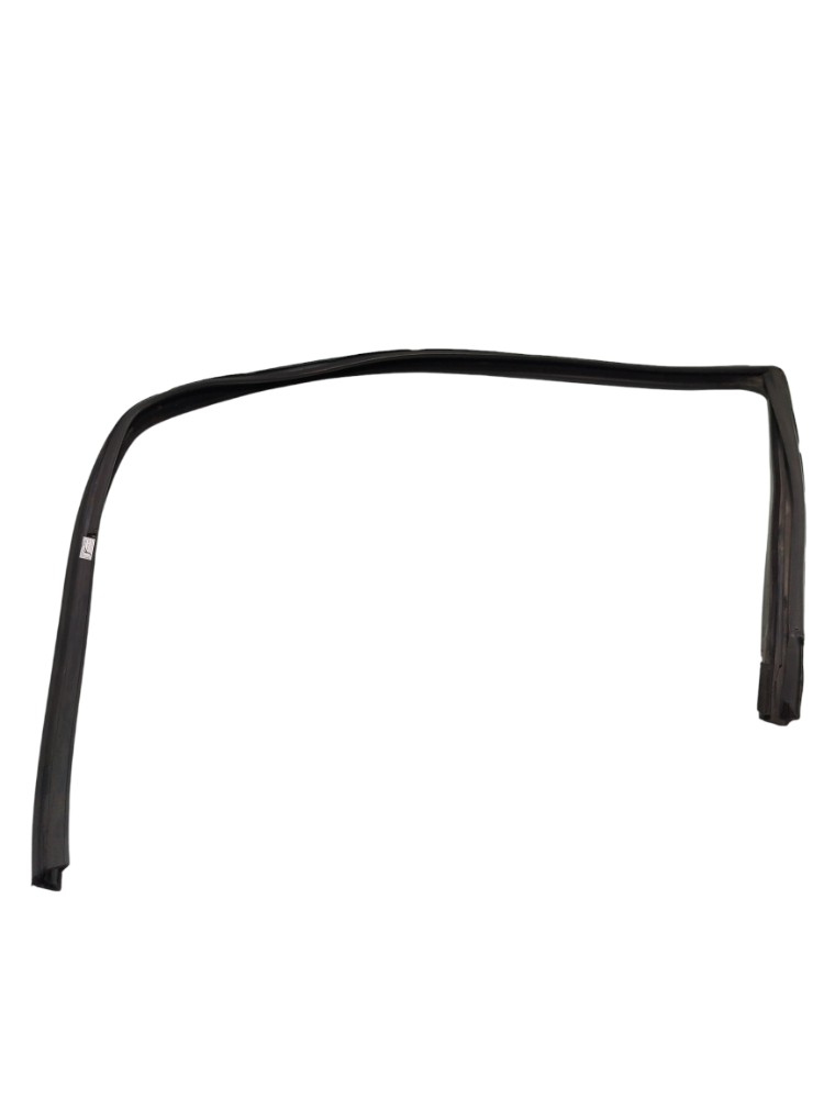 Borracha Canaleta Porta Diant Esq Motorista Fiat Palio 1999 Preto 2