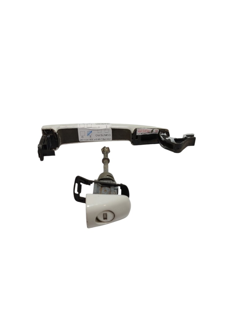 Maçaneta Externa Dianteiro Esquerda Peugeot 208 9670932280 4