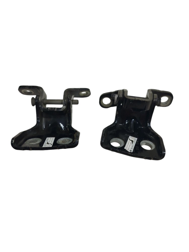 Par Dobradiças Porta Tras Esq Ford Fiesta 2014 A 2017 7