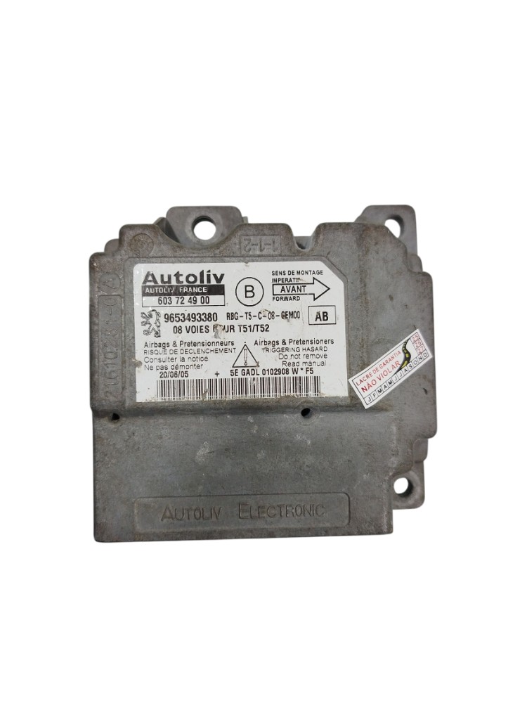 Módulo Airbag Peugeot 307 Sw 2005 1