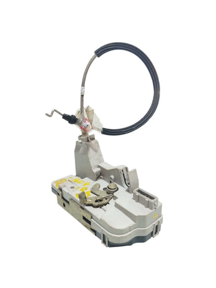Fechadura Elétrica Tras Esq Peugeot 307 2007 4