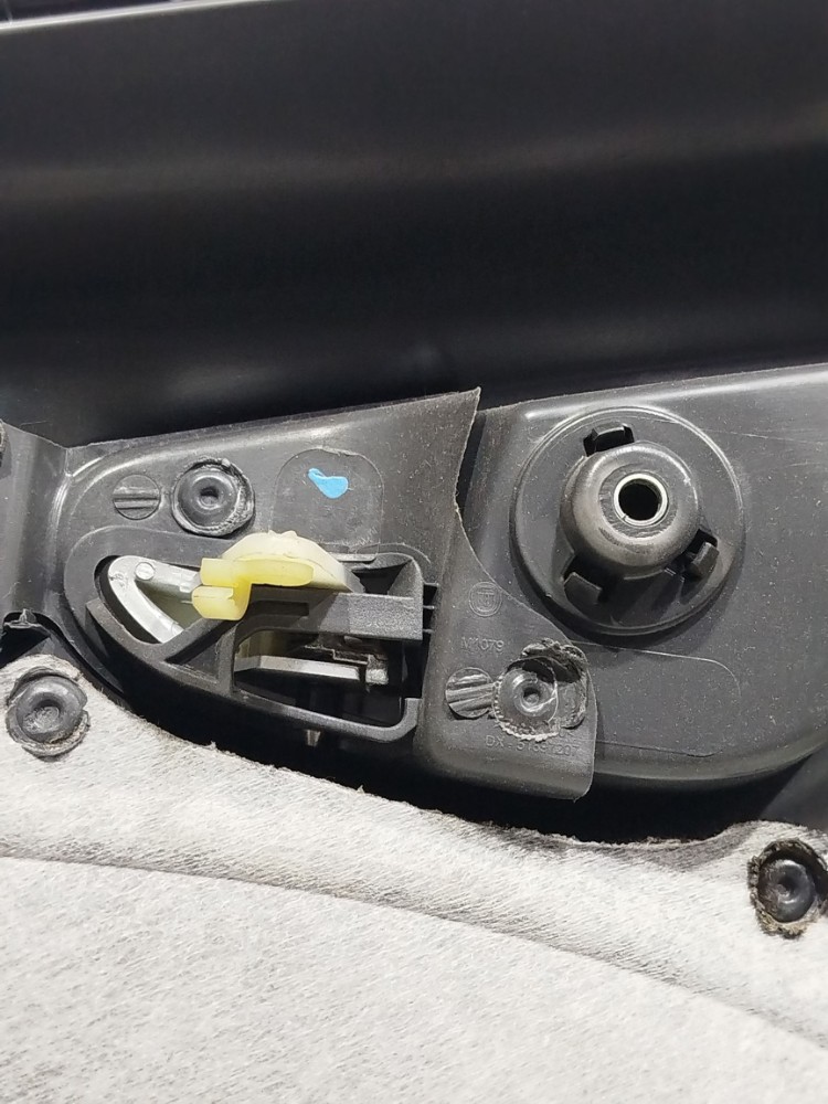 Forro Porta Tras Dir Fiat Gran Siena 2012 A 14 100192505 Preto 7