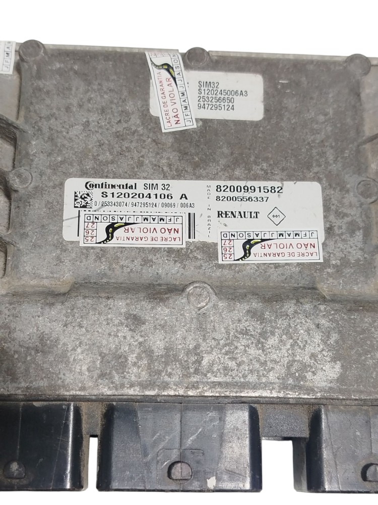 Módulo Injeção Eletronica Renault Sandero Exp 1.0 16v 2011 2