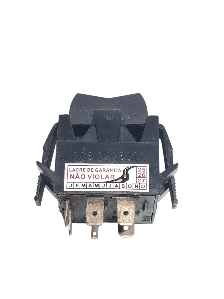 Botão Farol Vw Gol Saveiro Voyage 1985 A 1987 3059415312 2