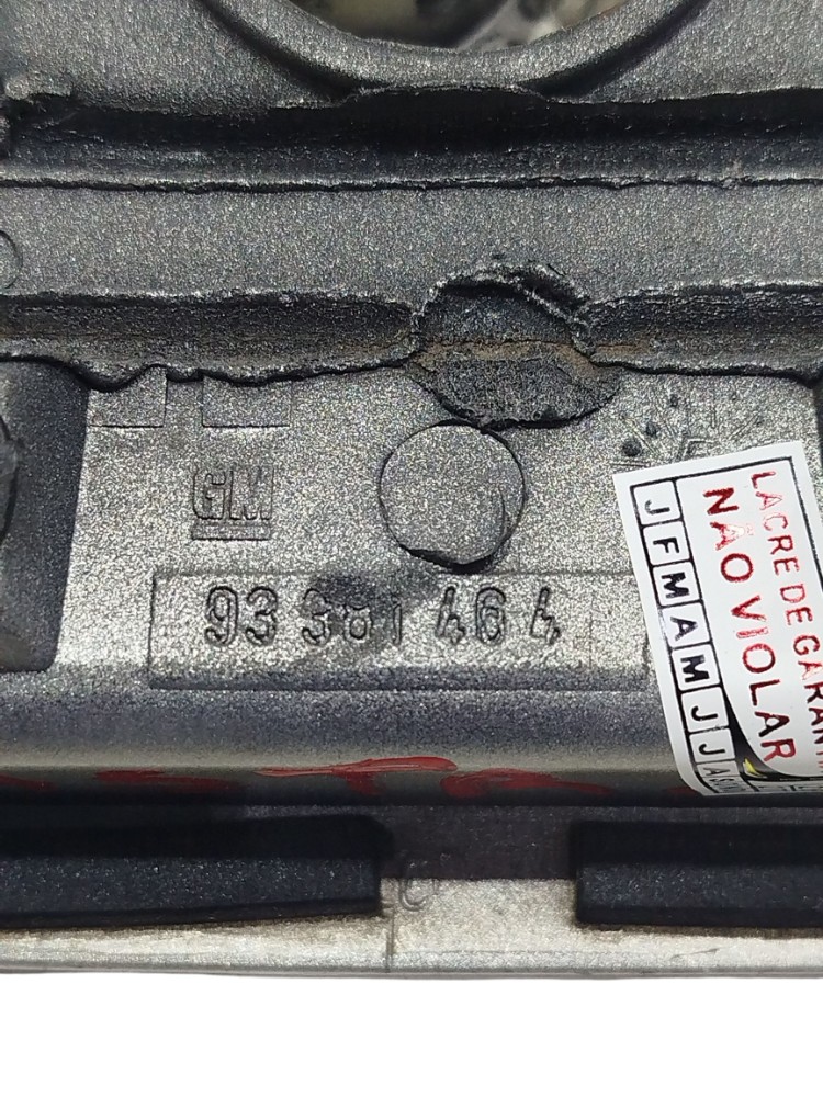 Moldura Maçaneta Tampa Traseira Astra Hatch 2003 A 2011 Traseira 3