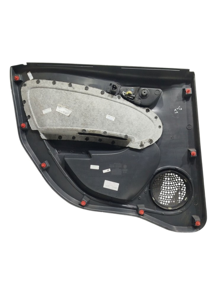 Forro Porta Tras Dir Fiat Gran Siena 2012 A 14 100192505 Preto 6