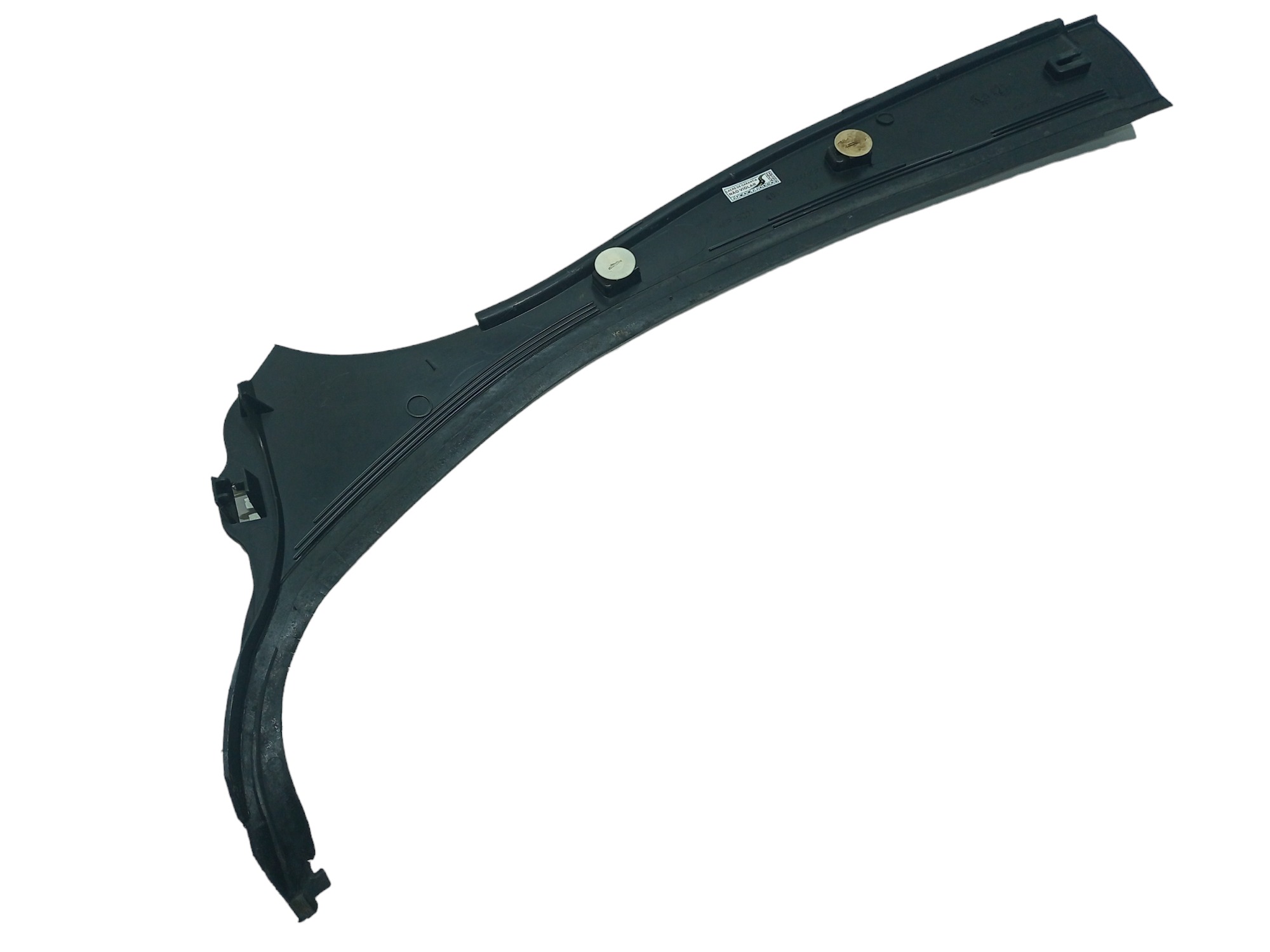 Churrasqueira Moldura Grade Lado Dir Peugeot 206 1998 A 2013 3
