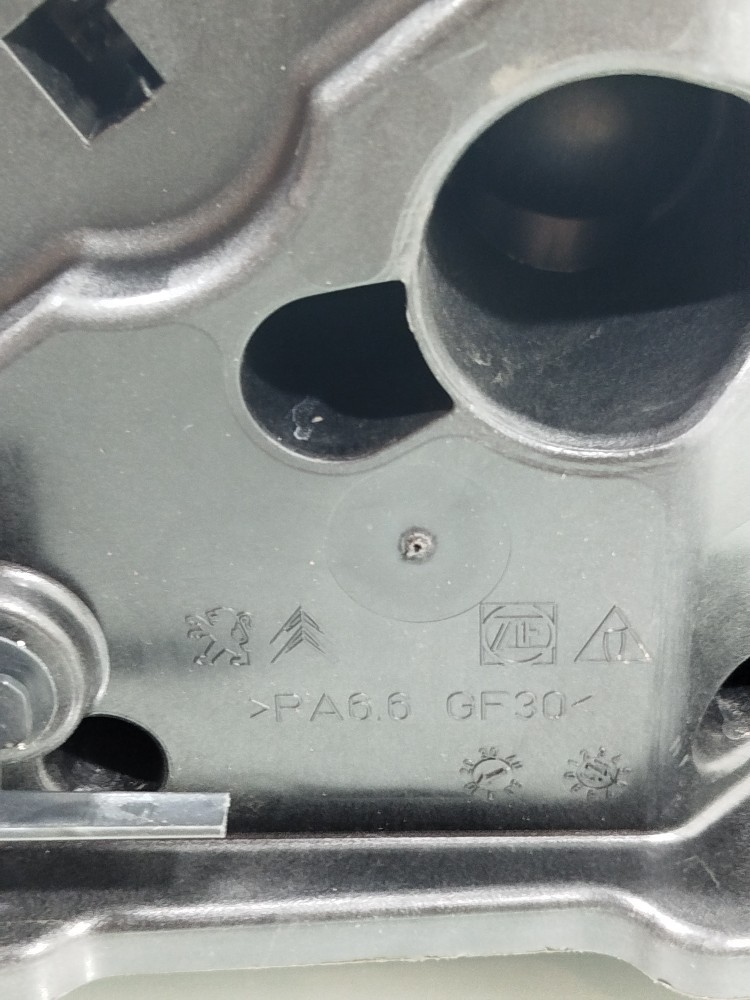 Alavanca Câmbio Automático Peugeot 308 408 2011 A 2015 4